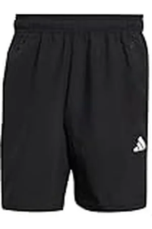 adidas Hombre Train Essentials Pantalones cortos, Black/White, L