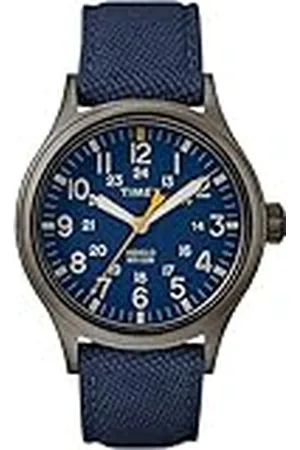 Timex Reloj Analógico para Hombre de Cuarzo con Correa en Cuero TW2R46200