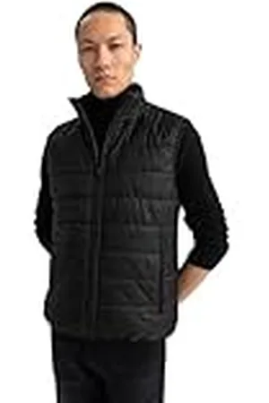 DeFacto U4176AZ Chalecos para Hombre, , S