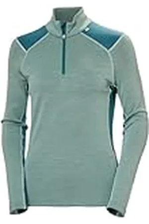 Helly Hansen W LIFA Merino Midw 1/2 Cremallera Chaqueta Baselayer, , XL para Mujer
