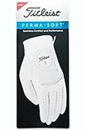 Titleist PERMS Soft Guante DE Golf, Hombres, , XL