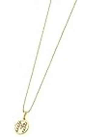 TIME ROAD Collar IC00314/M Oro Iniciales 43 cm Mujer