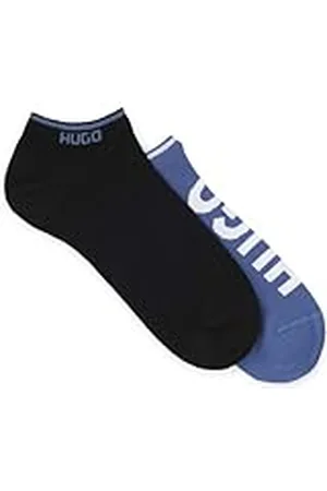 HUGO BOSS 2p As Logo Col CC Calcetines Tobilleros, , 39-42 Hombres