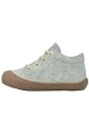 Naturino Zapatos Primeros Pasos de Ante Laminado, 22