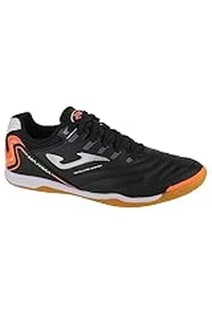 Joma Indoor Football Trainers Hombre, Black, 40.5 EU