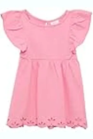 QS by s.Oliver 2163378 Camiseta, Rosa, 140 para Niñas