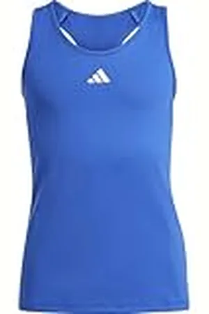 adidas Camiseta sin Mangas Techfit para niñas de 11 a 12 años