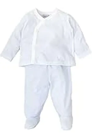 BABIDU Conjunto Niño con Camiseta de Manga Larga y Polaina a Cuadros Vichy, , 3 Meses Unisex bebé