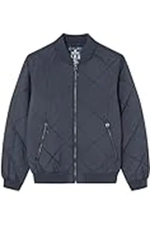 Springfield Husky Chaqueta Bomber Acolchada, , L para Hombre