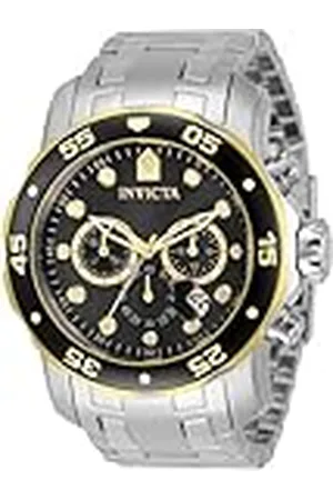 Invicta Reloj Analógico para Hombres de Cuarzo con Correa en Acero Inoxidable 33999