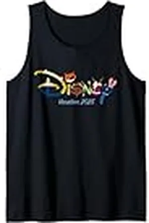 Disney Vacation 2025 Zootopia Logo Group Matching Trip Camiseta sin Mangas