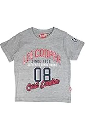 Lee T-Shirt Garçon Camiseta, , 14 años para Niños