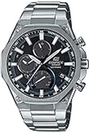 Casio Montre - - EQB-1100D-1AER - 51,1mm - Acier inoxydable - Bluetooth Smart - Solaire