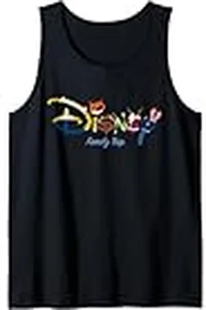 Disney "Family Trip" Zootopia Logo Group Matching Vacation Camiseta sin Mangas