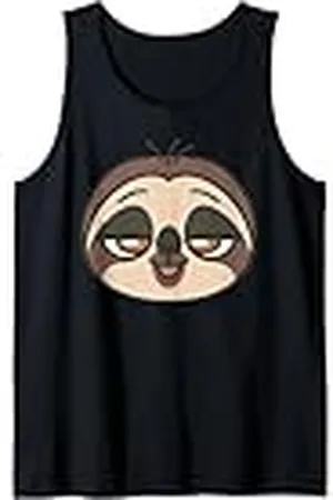 Disney Zootopia Flash the Sloth Cute Kawaii Big Face Costume Camiseta sin Mangas