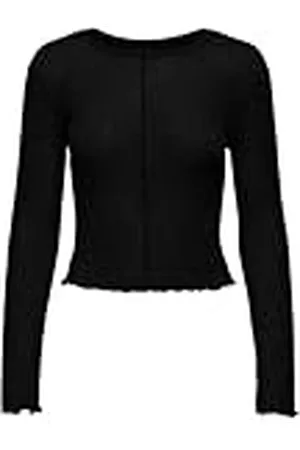 ONLY Onldima L/S Stitch Top Box Jrs, , S para Mujer