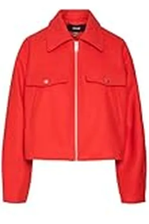 VERO MODA Vmfortunefrej Short Jacket Ga Boo Chaqueta, , XS Mujeres