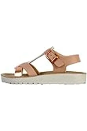 Geox J Sandal COSTAREI GI, Sandalia, Lt Rose/Rose Gold, 36 EU