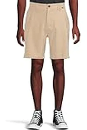 Hurley Pantalones Cortos Hombre, Phantom Heather Walkshort 20