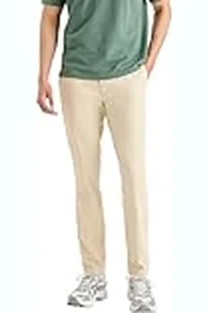 Dockers Go Active Flex Chino Skinny, Pantalones Hombre, , 33W / 34L