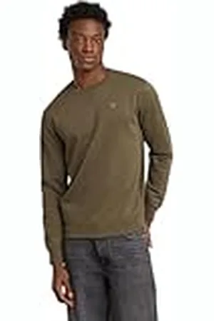 G-Star Para Hombre Sudadera Premium Core, (Turf D16917-C235-273), XXL