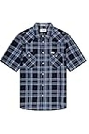 Wrangler SS Western Shirt Camiseta, , L Hombres