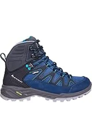 mc kinley McKinley Vulcanus II Mid AQX, Botas para Senderismo Mujer, Navy/Mint Dark/Black, 36 EU
