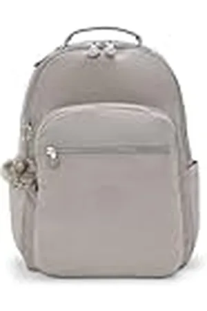 Kipling Seoul - Mochila para laptop de 15 pulgadas para mujer, duradera, espaciosa con correas acolchadas para el hombro, mochila escolar (paquete de 1), , L, Seoul - Mochila para portátil de