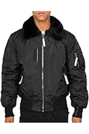Alpha Industries Injector III Chaqueta, Negro (Black-03), XS para Hombre