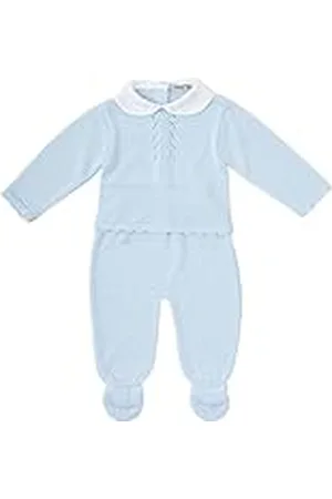 BABIDU Conjunto Camiseta de Manga Larga y Polaina a Juego, , 3 Meses Unisex bebé