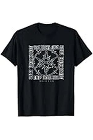 Bring Me The Horizon Tráeme el horizonte cuadrado de alambre de púas Camiseta