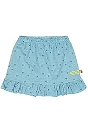 loud + proud Rock Slub Jersey mit Druck, Gots Zertifiziert Falda, , 74/80 para Niñas
