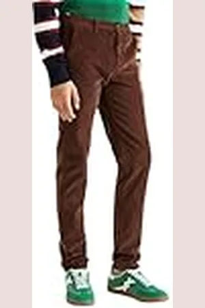 Benetton Pantalone 43B8UF03I, , 48 para Hombre