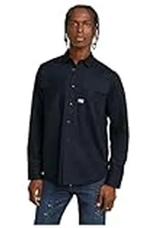 G-Star Para Hombre Camisa CPO Regular, , L