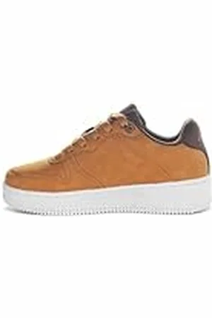 Kappa Arvika Zapatillas deportivas bajas cómodas y con estilo, Color Pink y Green Dk, Talla 46