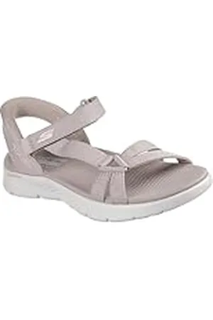 Skechers GO Walk Flex Sandal Illuminate, Sandalia Mujer, , 37 EU