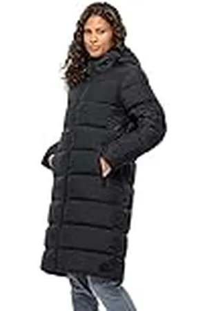 Jack Wolfskin Frozen Palace Coat W Parka de plumón, , XL para Mujer