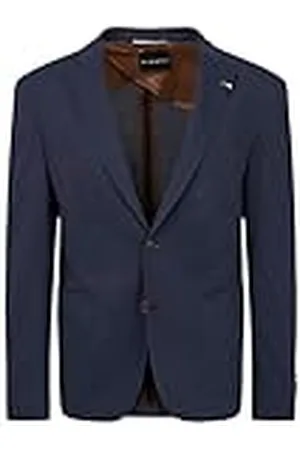 Bugatti 798133-79220 Blazer Informal de Negocios, , 56 Grande Hombres