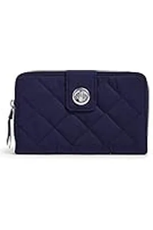 Vera Bradley Cartera de Sarga para Mujer con protección RFID, , Talla única