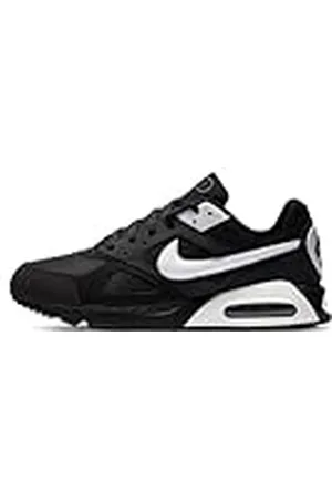 Nike Air Max Ivo, Zapatillas de Running Hombre, Negro / Blanco / Negro (Black / White-Black), 42 EU