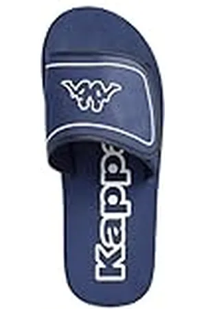 Kappa Galea Chanclas cómodas y con estilo, Color Blue Marine y White, Talla 40