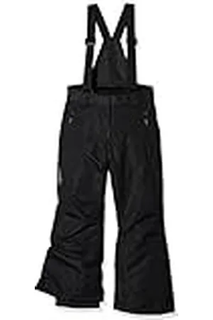 mc kinley McKINLEY niña Color Rosa II Pantalones, Otoño-Invierno, niña, Color Black Night, tamaño Medium