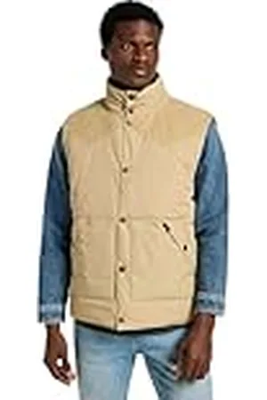 Lee Reversible Western Puffer Chaqueta, , M Hombres