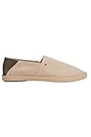 Tommy Hilfiger Alpargatas Hombre Core Textile con logotipo, , 40