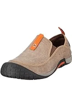 Merrell Pathway Moc Canvas J66343 - Zapatillas de Lino para Hombre, Color , Talla 44.5
