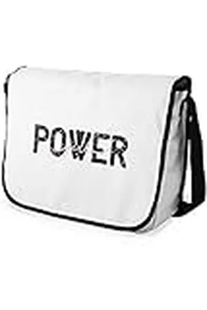 Bonamaison Bolsa de Mensajero para Estudiantes, con impresión Digital, Bolsa de mensajería, Bolsa de Hombro, para niños, niñas, niños, tamaño: 29 x 36 cm