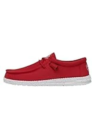 Hey dude Wally Slub Canvas, Moc Toe Shoes Hombre, , 41 EU