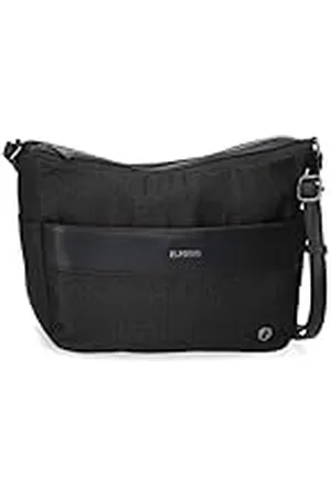 El Potro Luna Bolso Bandolera , 32x25x11 cms, Poliéster con Detalles en Piel Sintética by Joumma Bags