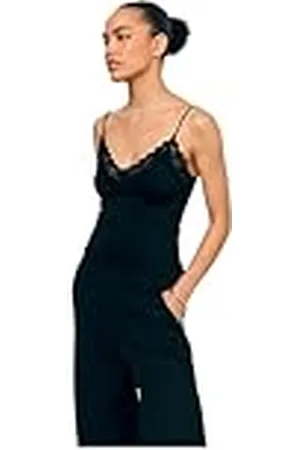 Object Objleena Sus Lace Singlet Top Noos, , M-L Mujeres