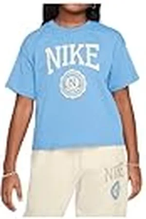 Nike Sportswear Camiseta para Niñas, , HM6303-440, XS